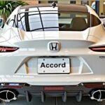 ホンダアコード2025年モデル試乗レビュー｜快適さと走りの両立