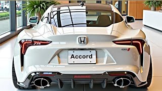 ホンダアコード2025年モデル試乗レビュー｜快適さと走りの両立