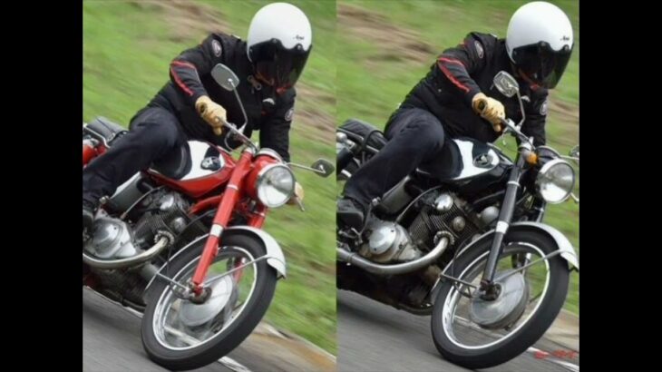 【ホンダドリームスーパースポーツCB72TypeI／TypeII比較試乗】意外なほどキャラクターが違う2つのエンジン！