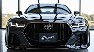 2026年新型トヨタクラウン登場！高級感と革新が融合した最先端セダン