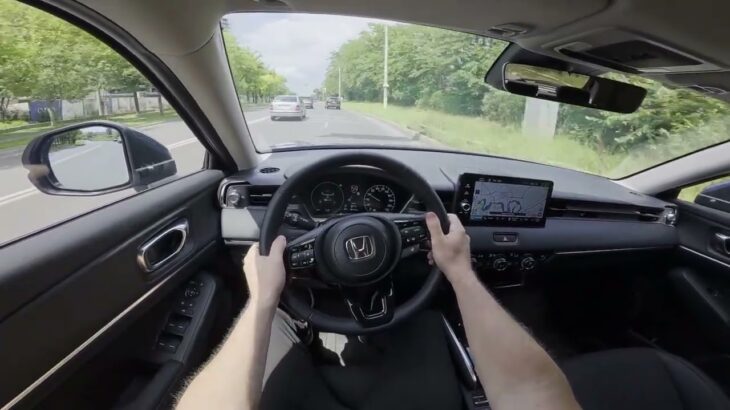 新型ホンダ HR-V 2025年モデルを試乗！進化がスゴい！？