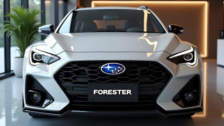 2025年新型スバルフォレスター登場！驚きの進化と全貌を徹底解説