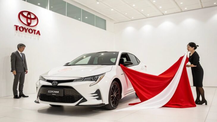 2025年式トヨタ・カローラ試乗レビュー｜最強の通勤車がさらに進化！