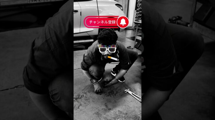 🤯ルノースポーツRSメガーヌタイヤ交換！