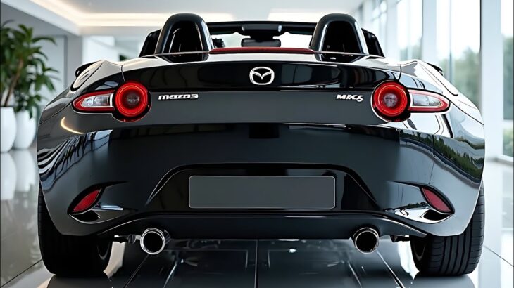 【試乗レビュー】2025年 マツダMX-5ミアータが最高に楽しい理由