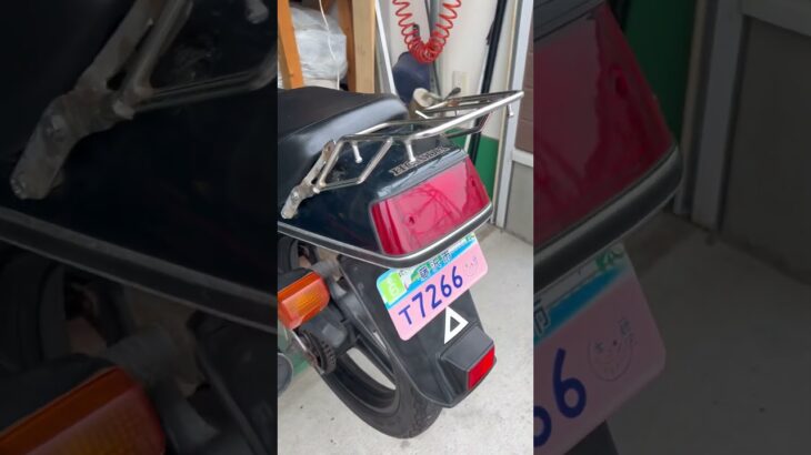 cb125t タイヤ交換