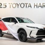 【試乗レビュー】新型ハリアー2025年モデル！静かすぎる走りと上質インテリアに驚き！