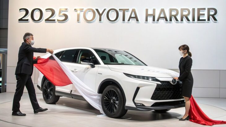【試乗レビュー】新型ハリアー2025年モデル！静かすぎる走りと上質インテリアに驚き！