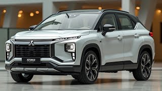 2025年三菱Xforce HEVファーストルック 新型三菱Xforce HEV徹底レビュー