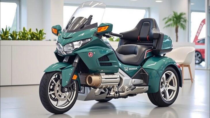 2026年ホンダ ゴールドウイング DCT 試乗レビュー – ラグジュアリーとパフォーマンスの融合