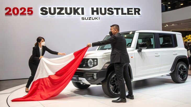 【2025年スズキハスラー】新型ハスラーを徹底解説！燃費・内装・価格が進化！
