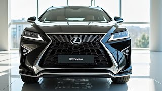 【遂に登場】2025年新型レクサスRX 350 全貌公開！高級SUVの真価とは？