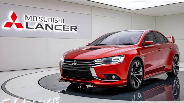 三菱の本気！ランサー2025がスポーツカー市場を変える