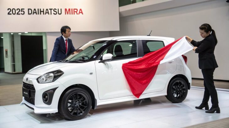 【最新レビュー】2025年ダイハツ・ミラ試乗レポート！軽の常識を超えた実力