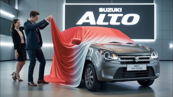 🚗【ついに公開】2025年スズキアルトが大進化
