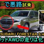 【新型vs旧型】フォレスターで悪路試乗! 旧型e-BOXERと比較した結果… ハイブリッドAWDの走りは化け物か! | SUBARU FORESTAR S:HEV 2025