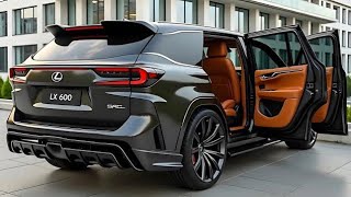 2025 Lexus LX 600 – Full Review, Interior, Features, and Test Drive!