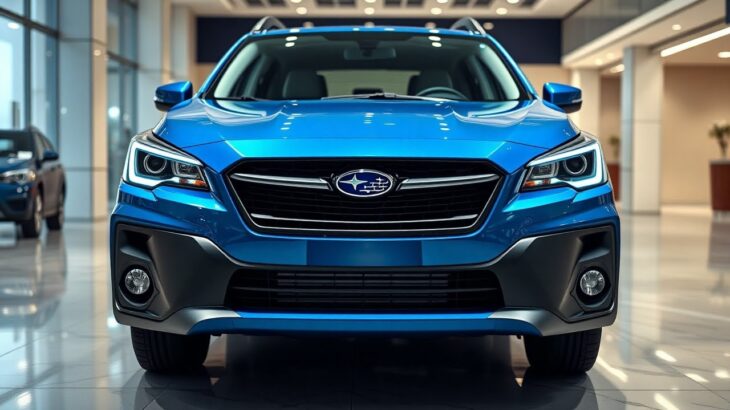 「究極の冒険SUV！新型スバル・アウトバック ウィルダネス2026がカッコよすぎる」