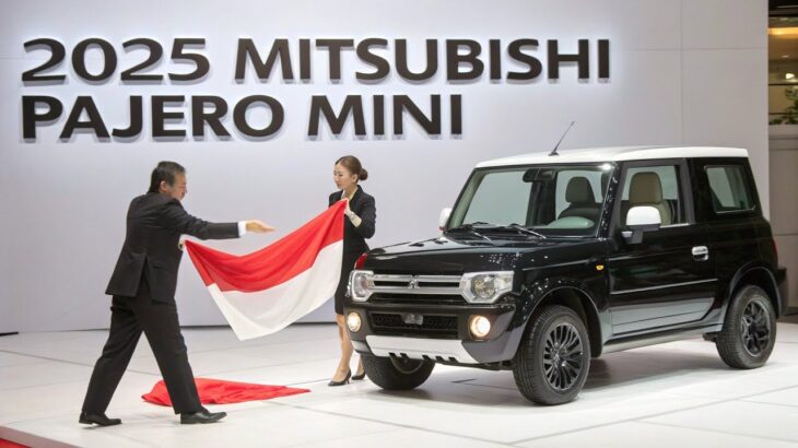 🔥【新型】2025年 三菱パジェロミニ 試乗レビュー！軽なのに本格オフロード！？