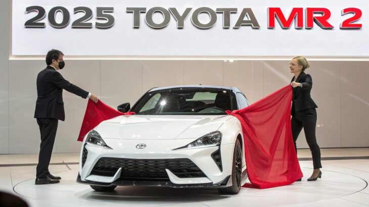 【復活】2025年新型トヨタMR2試乗レビュー！これは本物のスポーツカーだ！