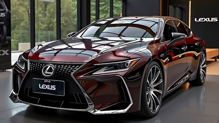 🚀宇宙船のように走る1000万円のレクサスLS 2025年モデルの全貌！”Inside the $100,000 Lexus That Drives Like a Spaceship 🚀”