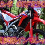 ホンダCRF250L 7時間試乗インプレ【実走編】ブロックタイヤでCBR250RR以上の下りワインディング性能を発揮！