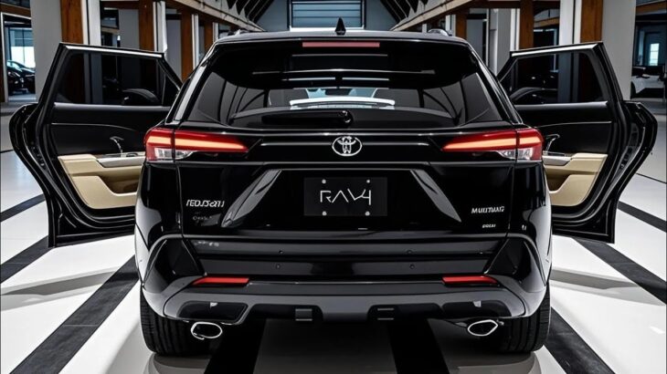 ✅ トヨタRAV4 2025 試乗レビュー＆内外装チェック！