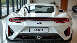 【2026年スバル新型SUV登場】最新スペック・内装・自動運転を徹底解説
