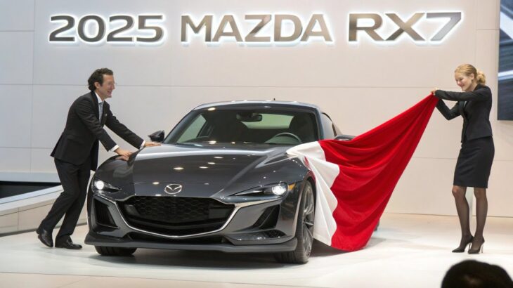 「【復活】2025年マツダRX-7試乗レビュー！ロータリーハイブリッドの衝撃と魅力を徹底解説！」