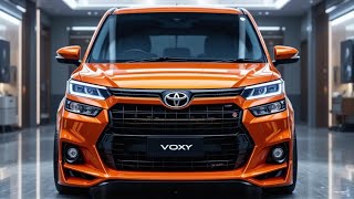 🔥【ついに登場】2025年トヨタ新型ヴォクシーがヤバすぎる！全貌公開！