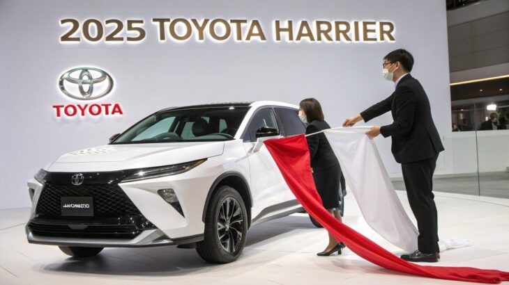 【最新SUV】2025年 トヨタ ハリアーの魅力とは？徹底試乗＆レビュー！