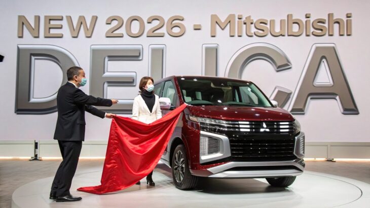 【2026年新型】三菱デリカがフルモデルチェンジ！驚異の進化を徹底解説