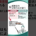 人身傷害保険と搭乗者傷害保険の違いは？どっちがおすすめ？ #自動車保険 #人身傷害保険 #搭乗者傷害保険 #任意保険