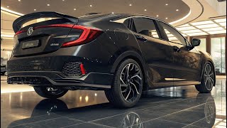 【試乗レビュー】2025年型ホンダシビックの魅力と