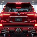 「新型レクサス GX 460 2025｜豪華さとオフロード性能を徹底解説」