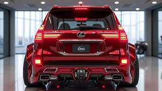 「新型レクサス GX 460 2025｜豪華さとオフロード性能を徹底解説」