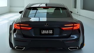 2025年型レクサスGS – ラグジュアリーの新たな定義 | フルレビュー、内装、スペック、試乗レポート
