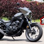 レブル1100T DCT 2025試乗レビュー！足つき・燃費【HONDA REBEL1100T DCT2025 review】