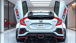 2026 Honda Civic-Fast 試乗レビュー｜加速・内装・価格すべて見せます！