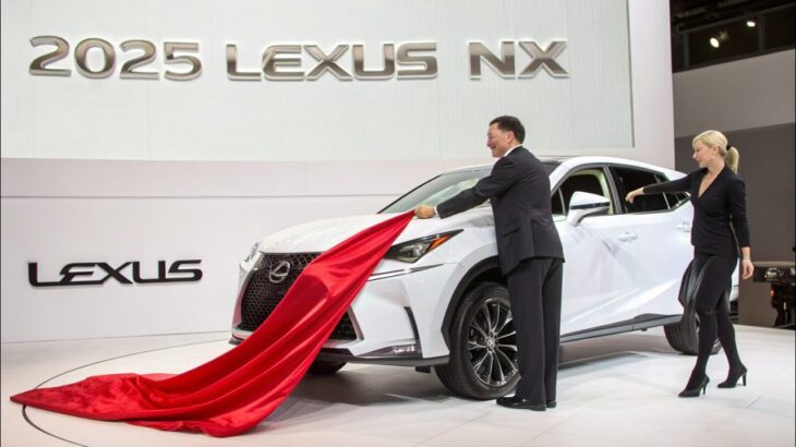 【徹底解説】2025年レクサスNXがすごすぎる！新デザイン・走り・価格まで全網羅！
