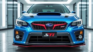 2026年スバルWRX STI 450レビュー！最強のスポーツセダンがついに解禁！