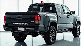 トヨタ新型タコマ2025 試乗レビューとスペック紹介