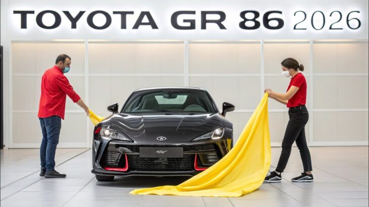 「2026年新型トヨタGR 86試乗レビュー：操る楽しさを極めた一台」