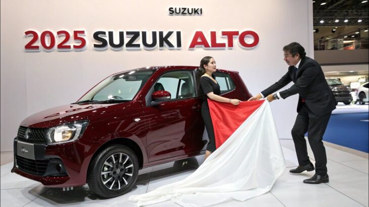 🚗【2025年新型】スズキ アルト660 試乗レビュー！驚きの低燃費と使いやすさを徹底解説【JPN Cars】