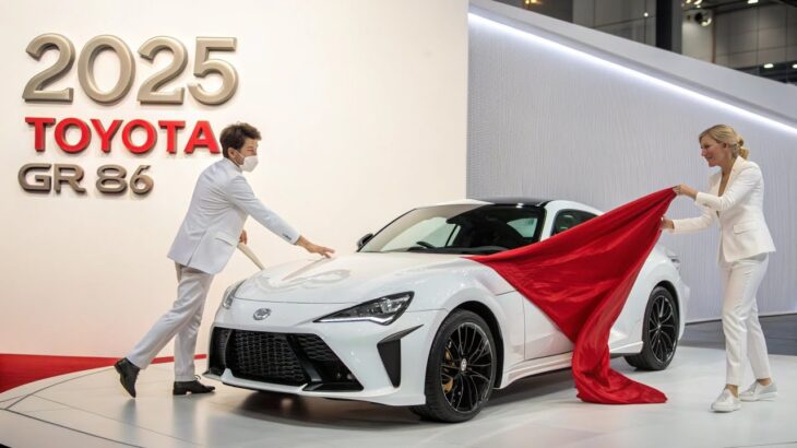 【試乗レビュー】2025年トヨタGR 86登場！走りがさらに進化したリアルスポーツ！