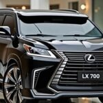 2025年レクサスLX 700h: 究極のラグジュアリーハイブリッドSUV！