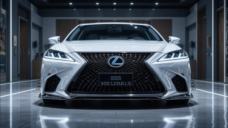 ⚡🔥【新型】2025年レクサスLS登場！高級車の常識が変わる…