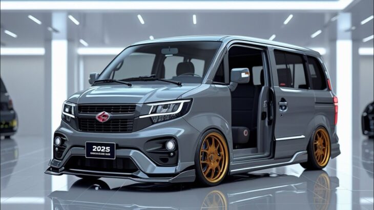🔥 2025年 ダイハツ ムーヴキャンバス – いちばん可愛くて賢い軽自動車が登場！🌸🚐**