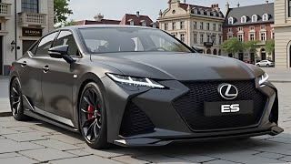 【2026年最新版】新型レクサスESがついにフルモデルチェンジ！驚きの進化とは