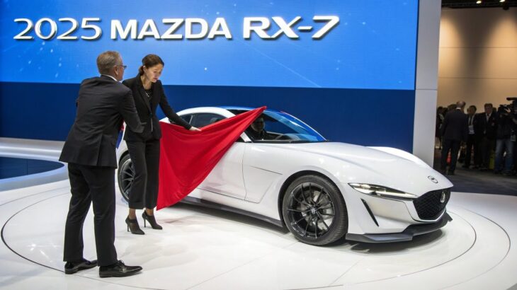 新型2025マツダRX-7試乗レビュー｜ロータリーエンジン復活の真実
